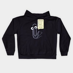 Clippy Kids Hoodie